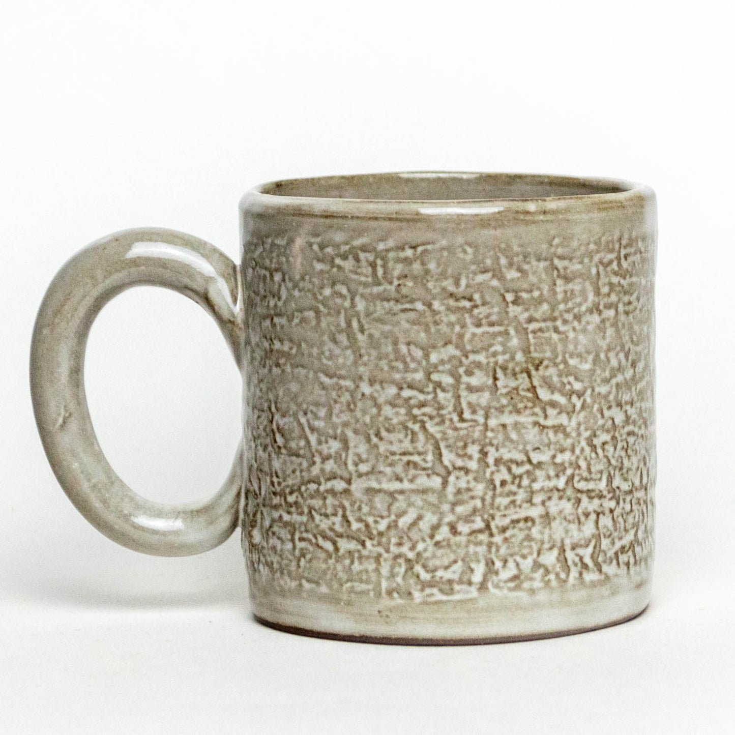 Venus Flytrap White 10oz Stoneware Mug