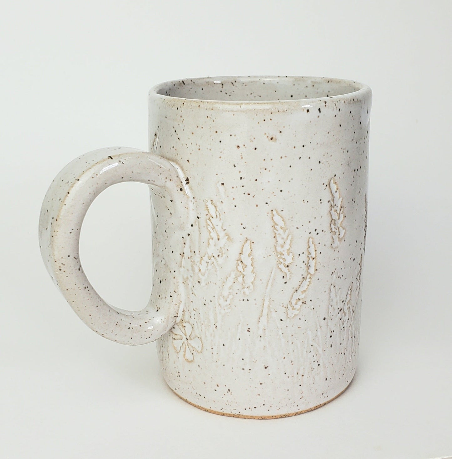 Capybara 14oz White Stoneware Mug
