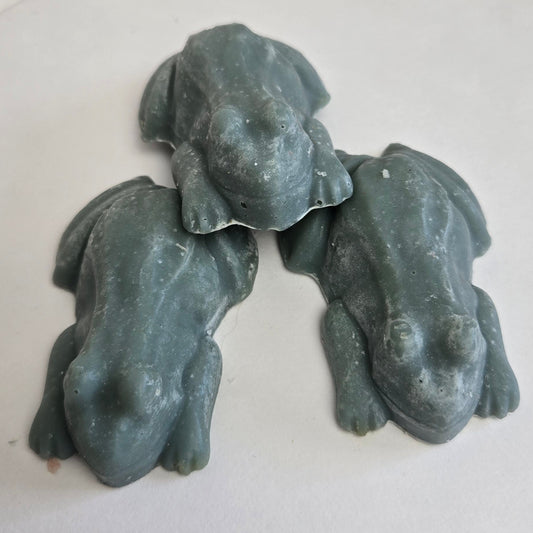 Frog Shaped - Handmade Vegetable Based Soap