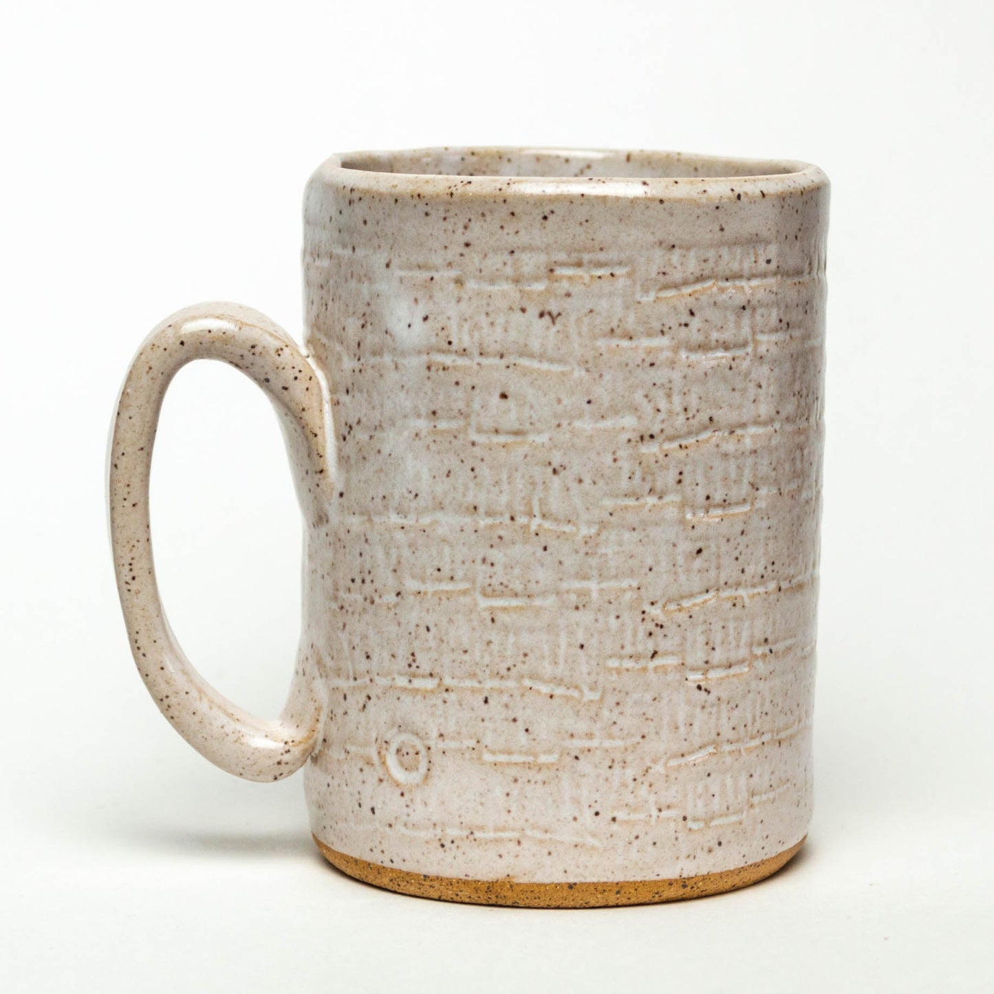 Grizzly Bear White Stoneware 14oz Mug