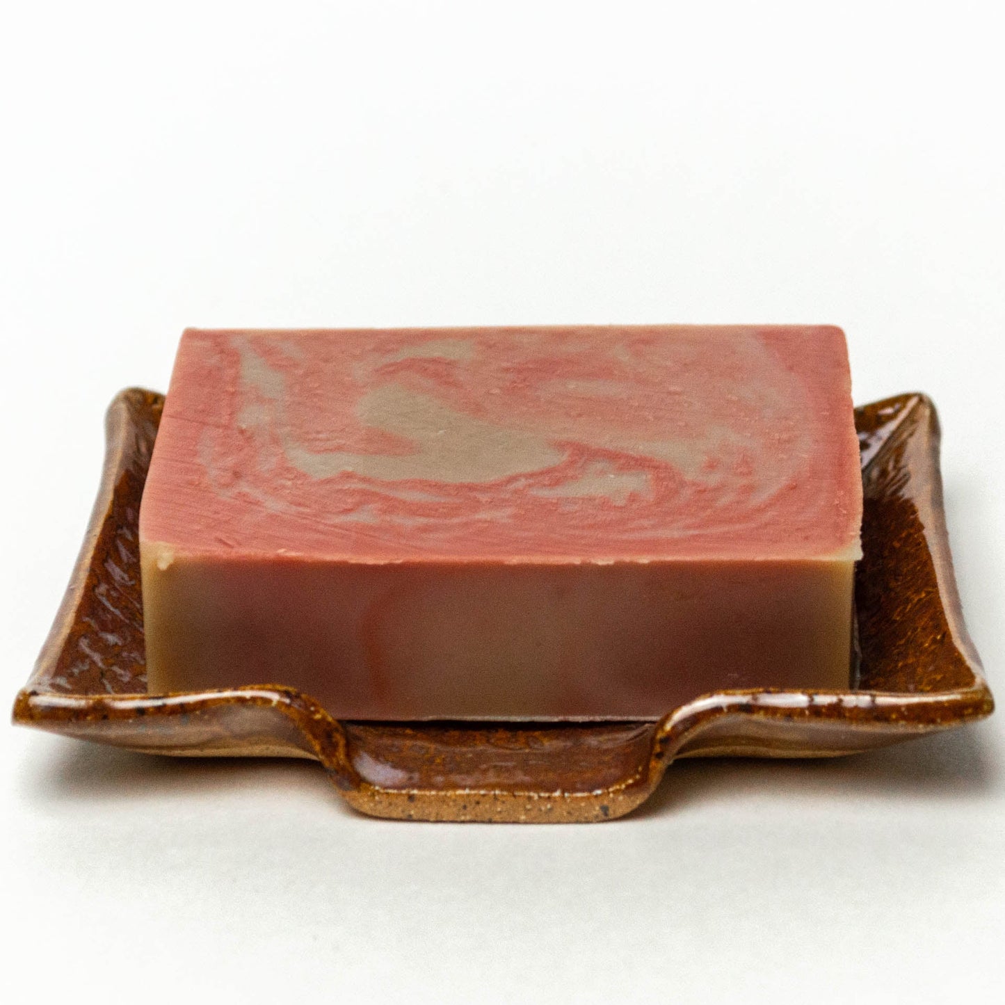 Jack-O'-Lantern Mushroom Brown Soap Dish