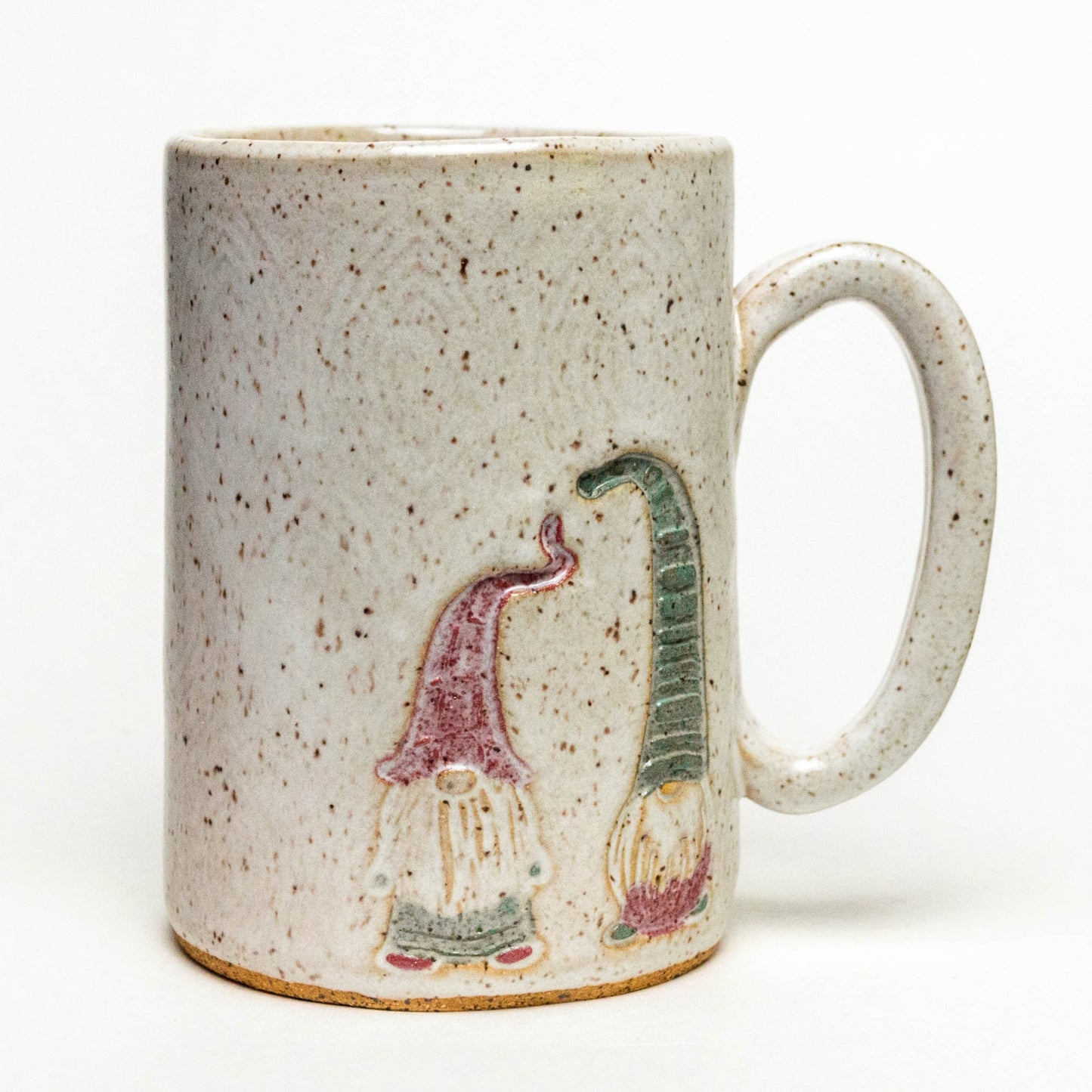 Holiday Gnomes White 16oz Mug
