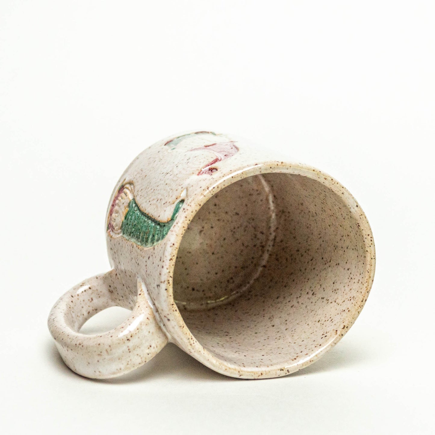 Holiday Gnomes White 10oz Mug
