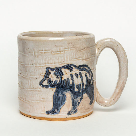 Bear White 10oz Mug
