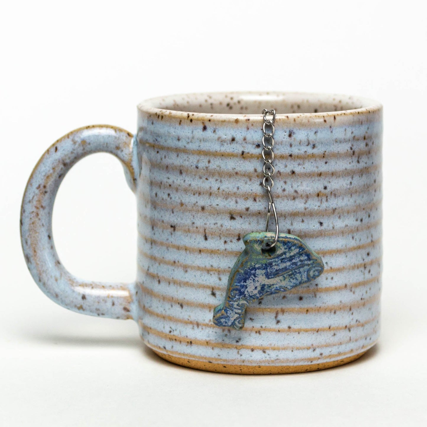 Dolphin Charm w/ Tea Ball Infuser