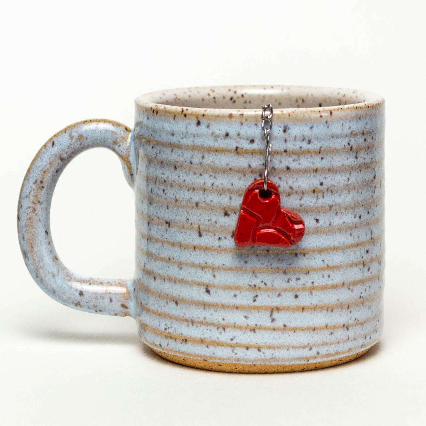 Heart Charm w/ Tea Ball Infuser