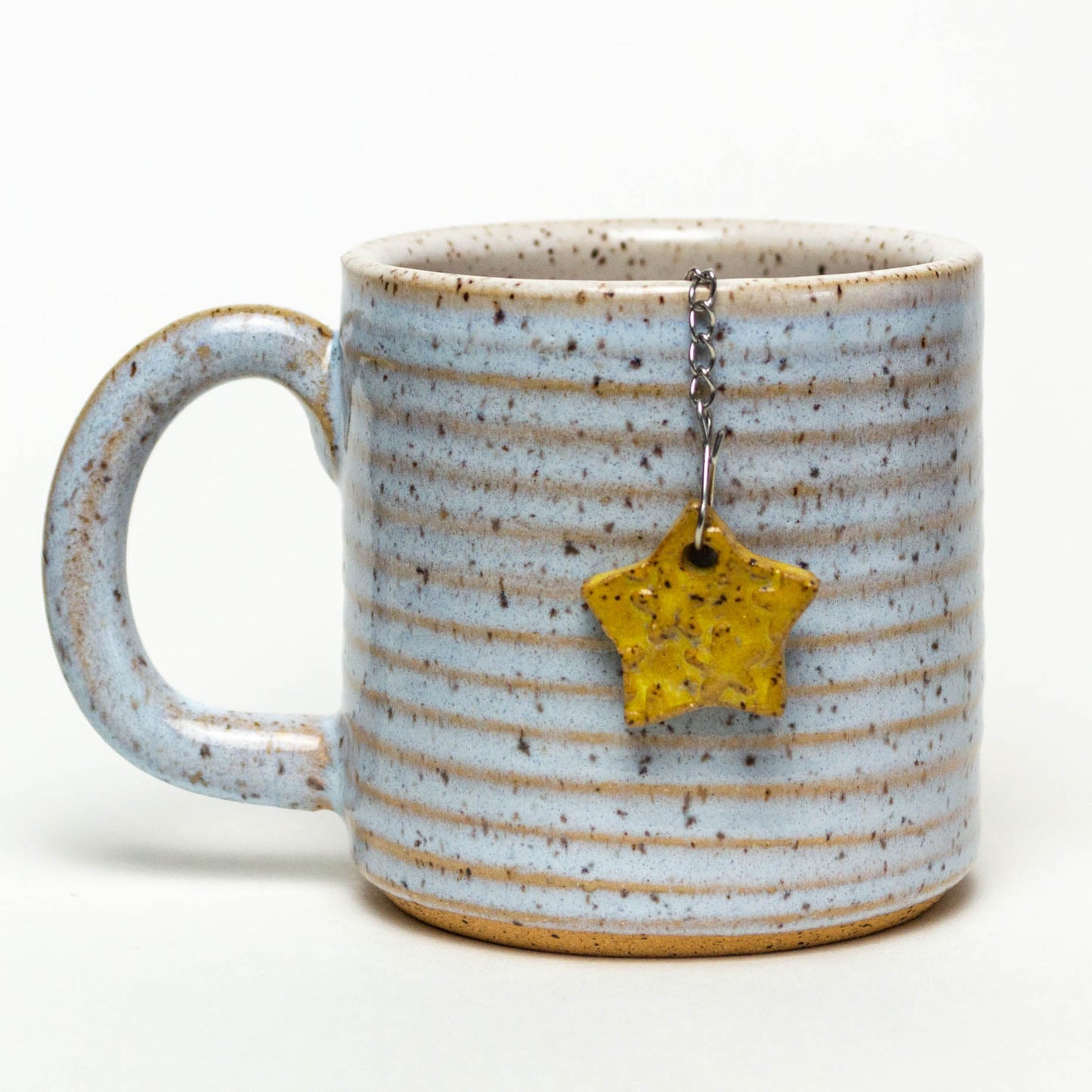 Star Charm w/ Tea Ball Infuser