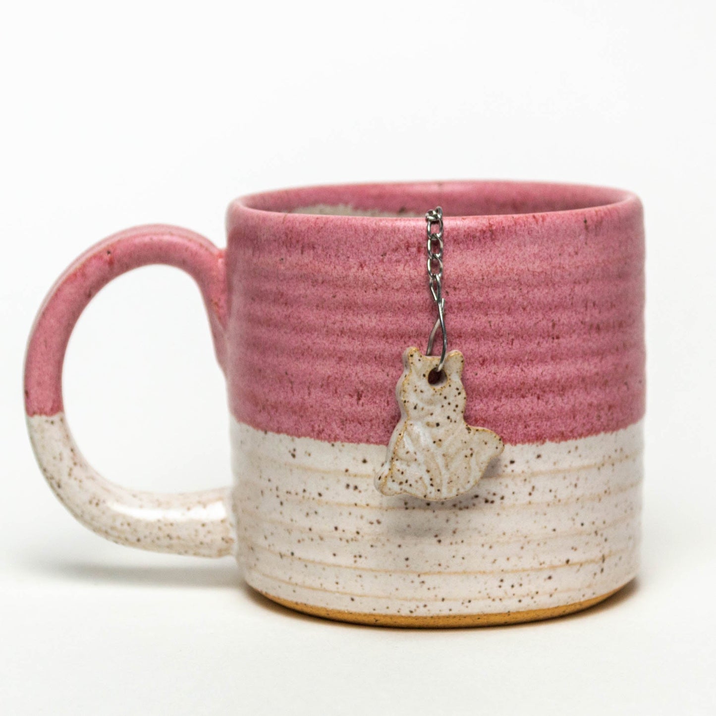 Cat Charm w/ Tea Ball Infuser