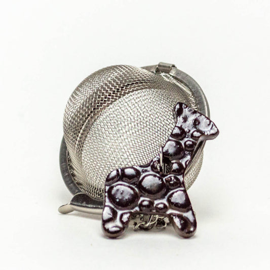 Giraffe Charm w/ Tea Ball Infuser