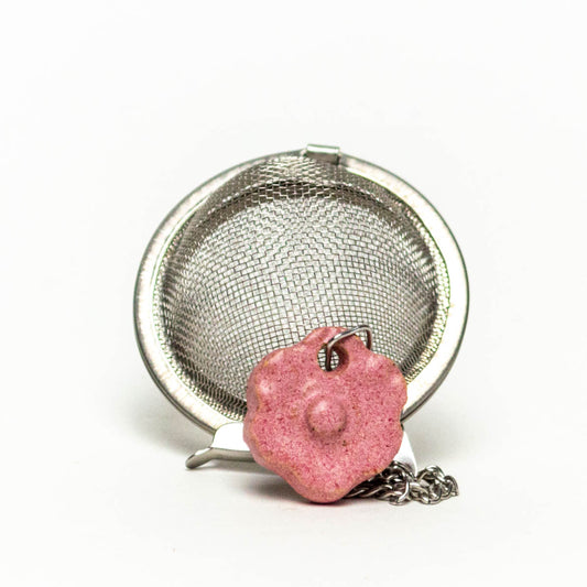 Flower Charm w/ Tea Ball Infuser