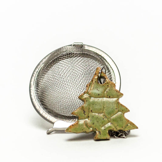 Tree Charm w/ Tea Ball Infuser