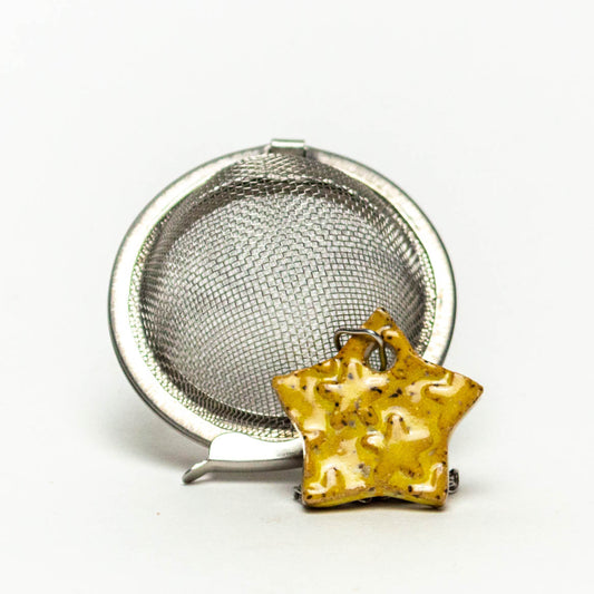 Star Charm w/ Tea Ball Infuser