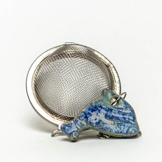 Dolphin Charm w/ Tea Ball Infuser