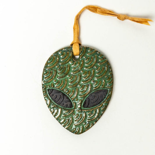 Alien out of this World Ornament