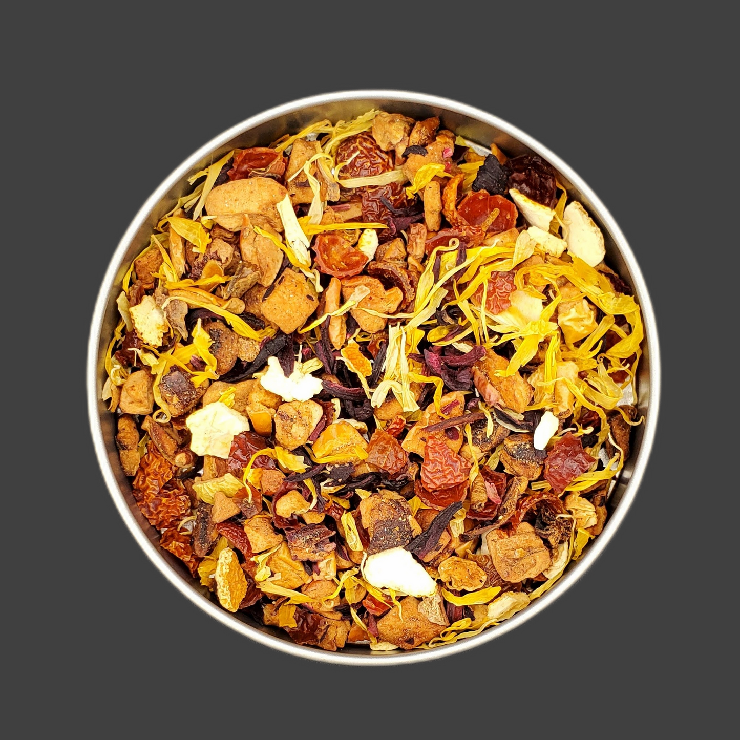 Strawberry Dreams Herbal Tea - 2oz -Home Compostable Packaging