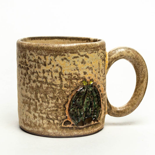 Barrel Cactus Beige 10oz Mug