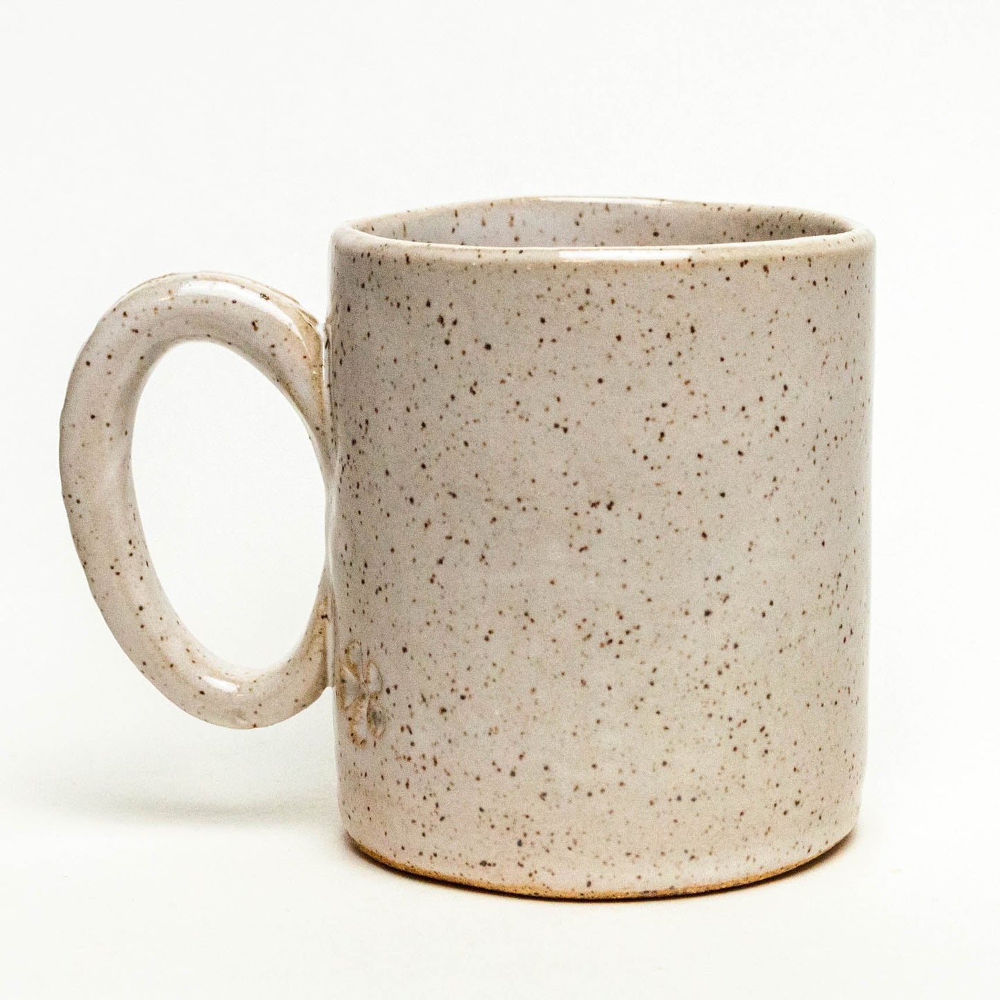 Bee-lieve (Believe) Pattern White 12oz Mug