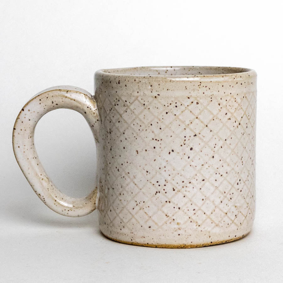 Blue Heron White 10oz Mug