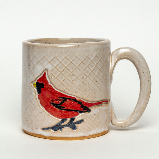 Cardinal White 10oz Mug