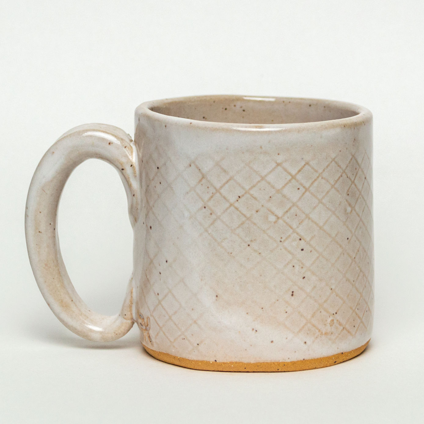 Cardinal White 10oz Mug