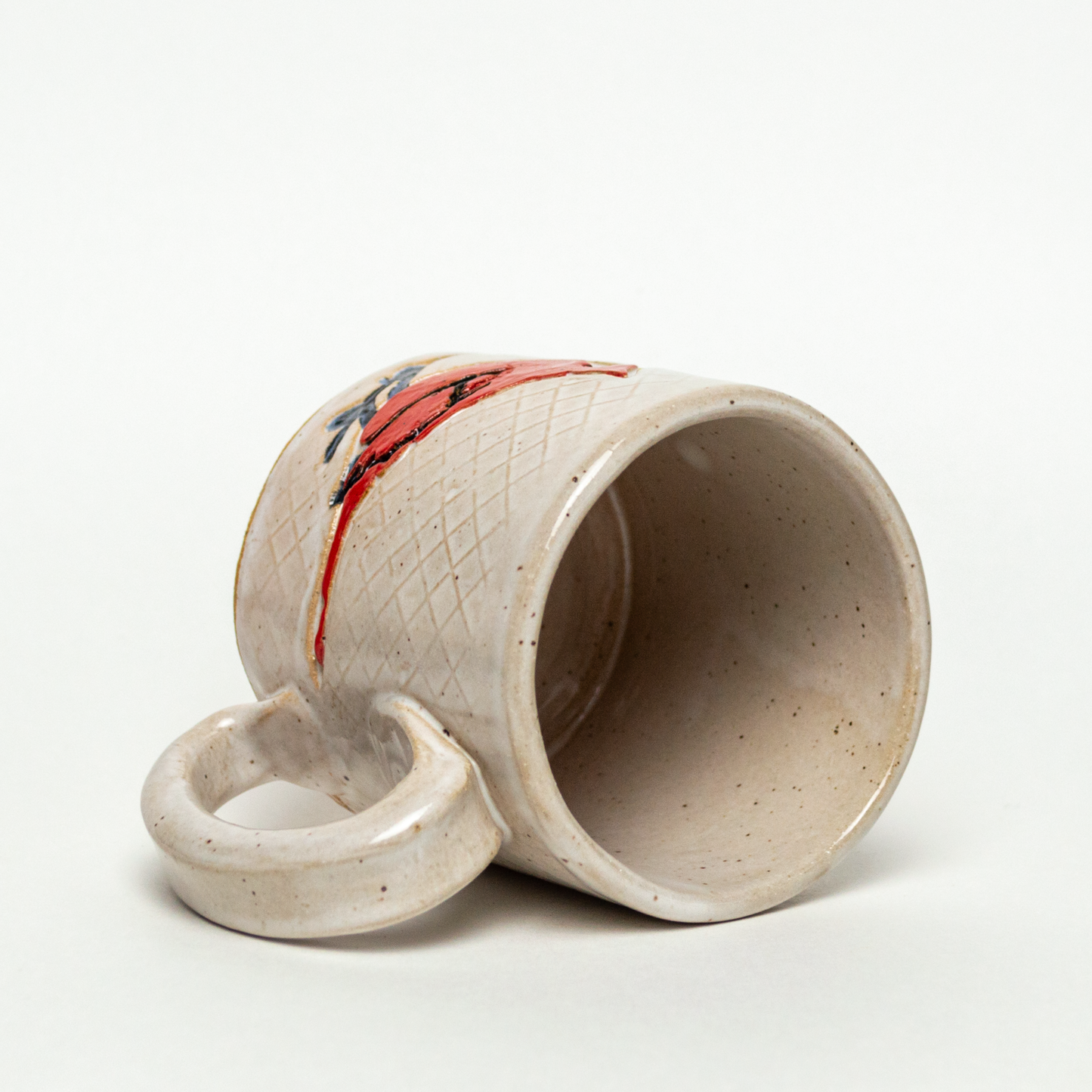 Cardinal White 10oz Mug