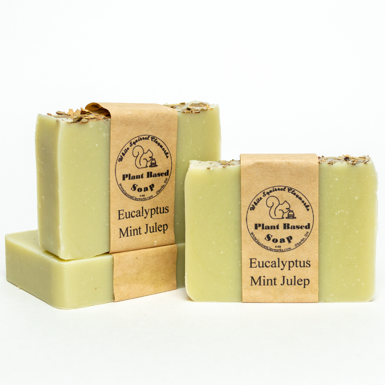 Eucalyptus Mint Julep Vegetable Based Vegan Soap - 4oz