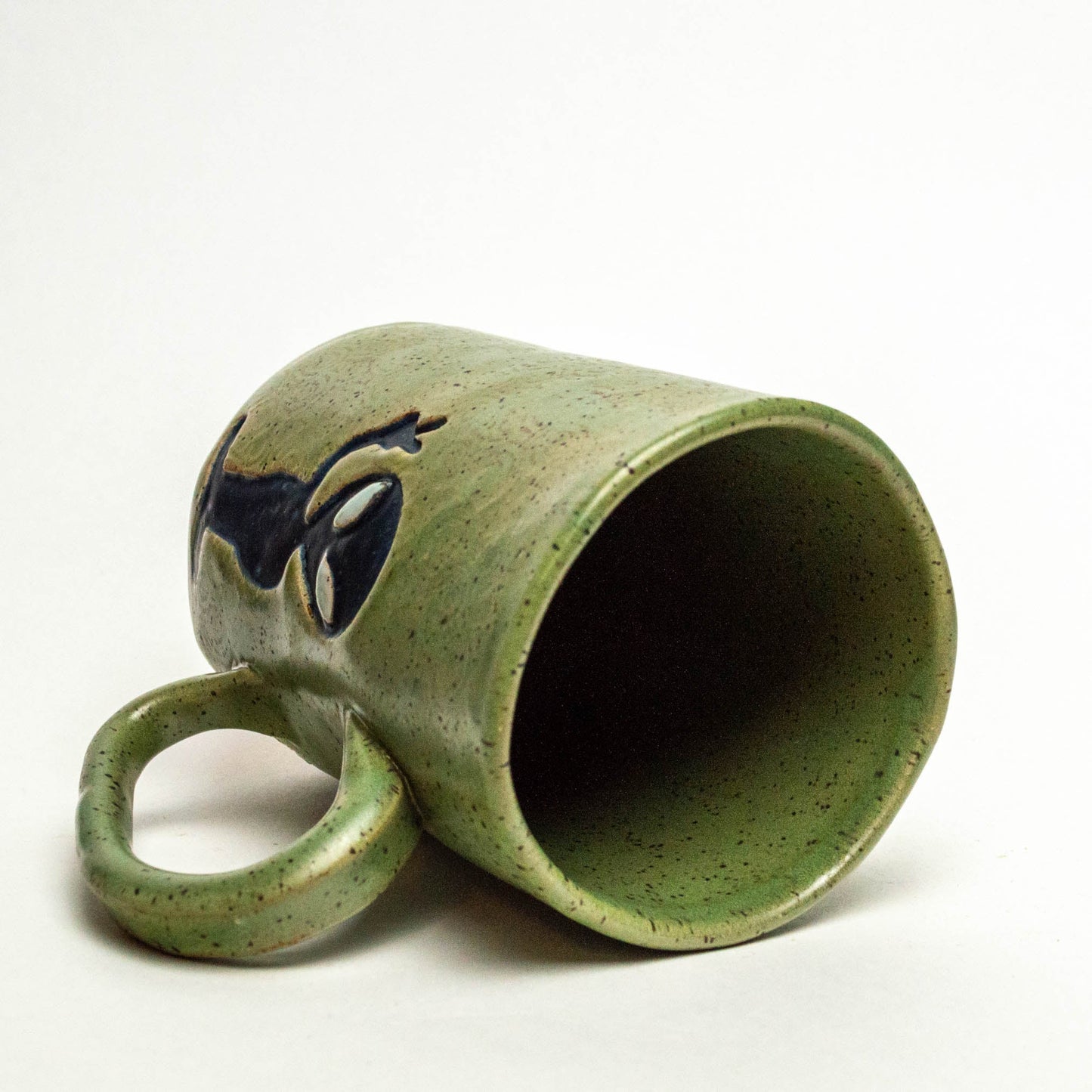 Alien Green 14oz Mug