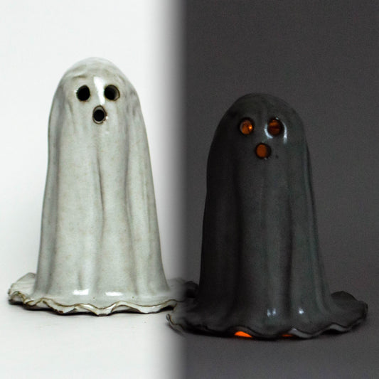 Ghost Lantern Figures - Luminaries