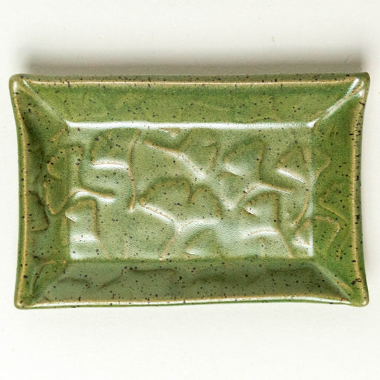 Ginkgo Green Trinket Dish