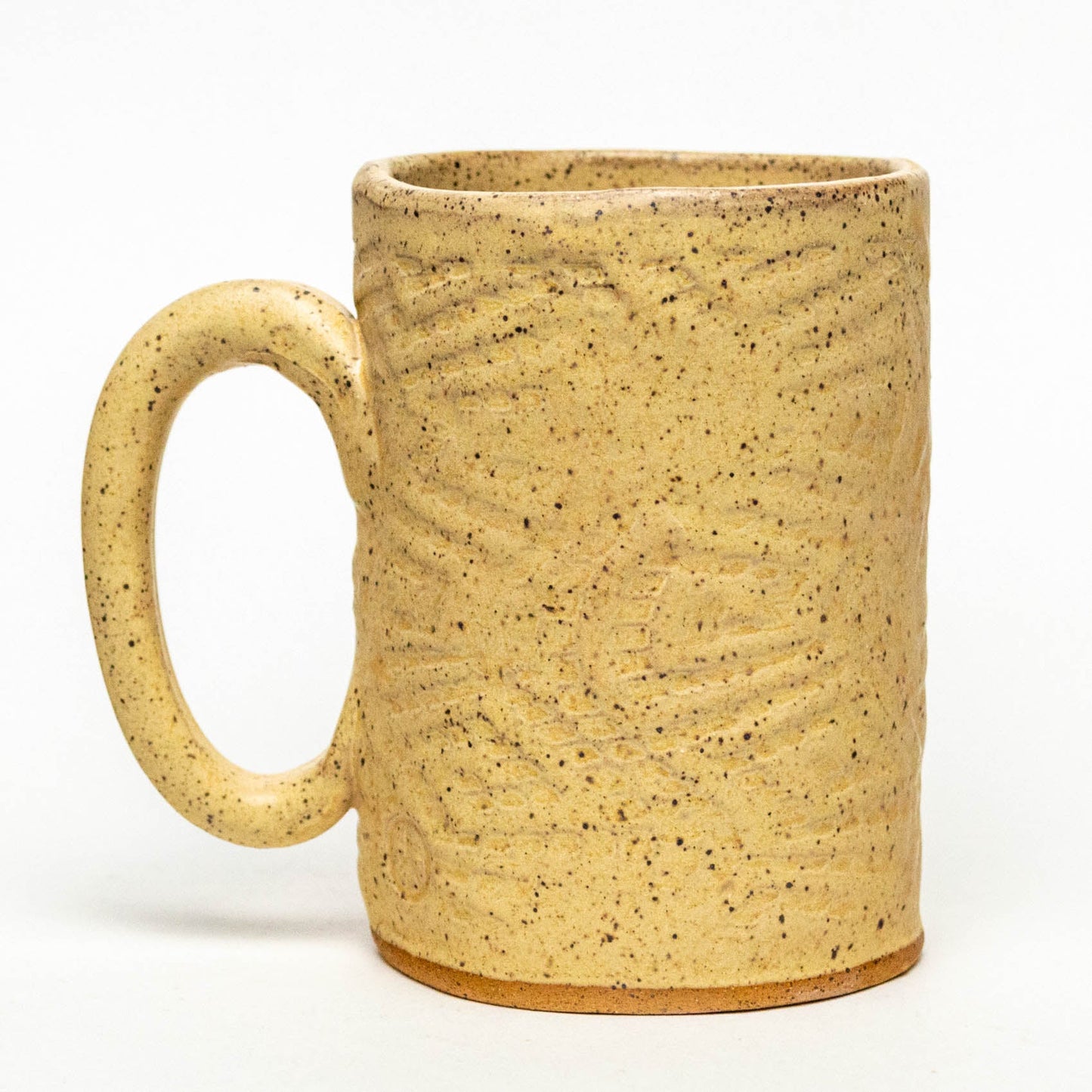 Lighthouse Design Beige 14 oz Mug