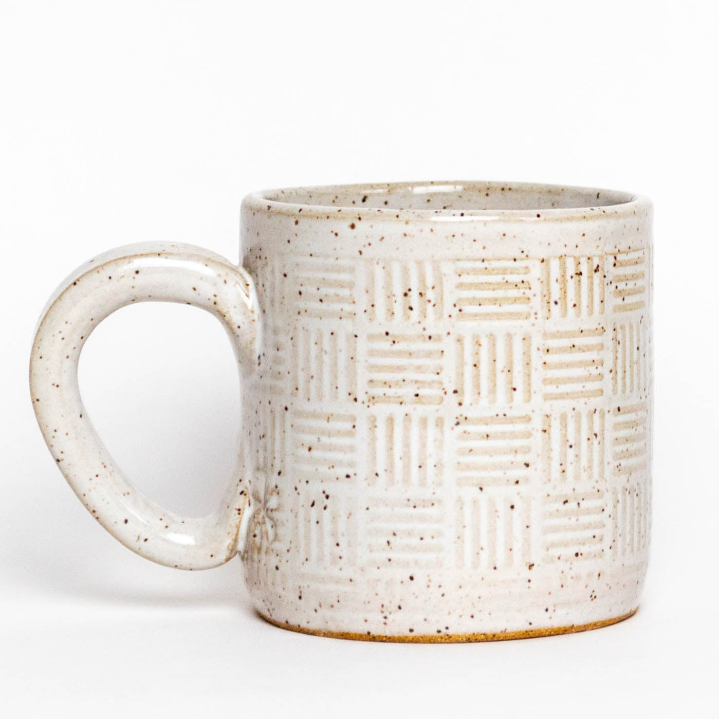 Art Deco Sun White 10oz Mug