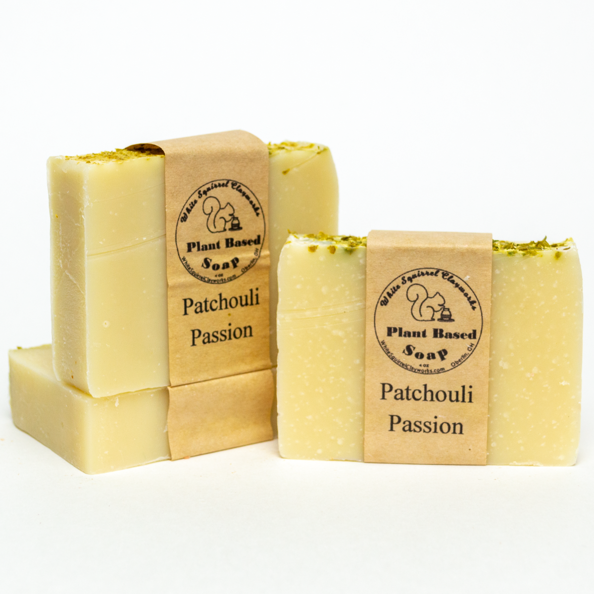 Patchouli Passion - Handmade Vegetable Based Soap -4oz