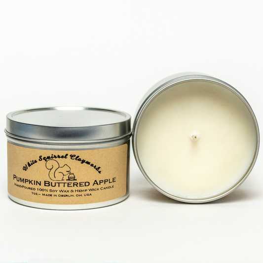 Pumpkin Buttered Apple Soy Candle - 7oz