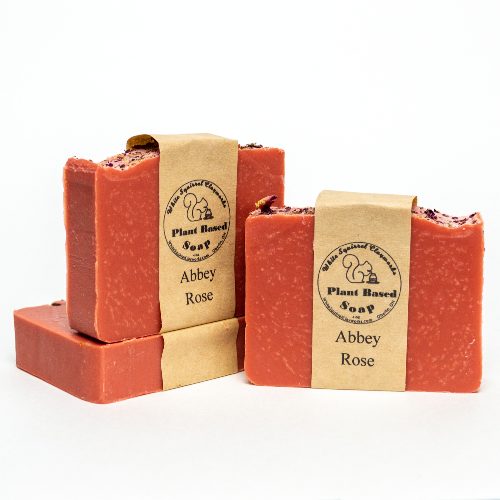 Abbey Rose Hand Made Vegetable Based Soap - 4oz