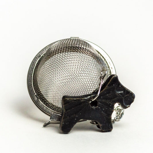 Scottish Terrier Charm w/ Tea Ball Infuser