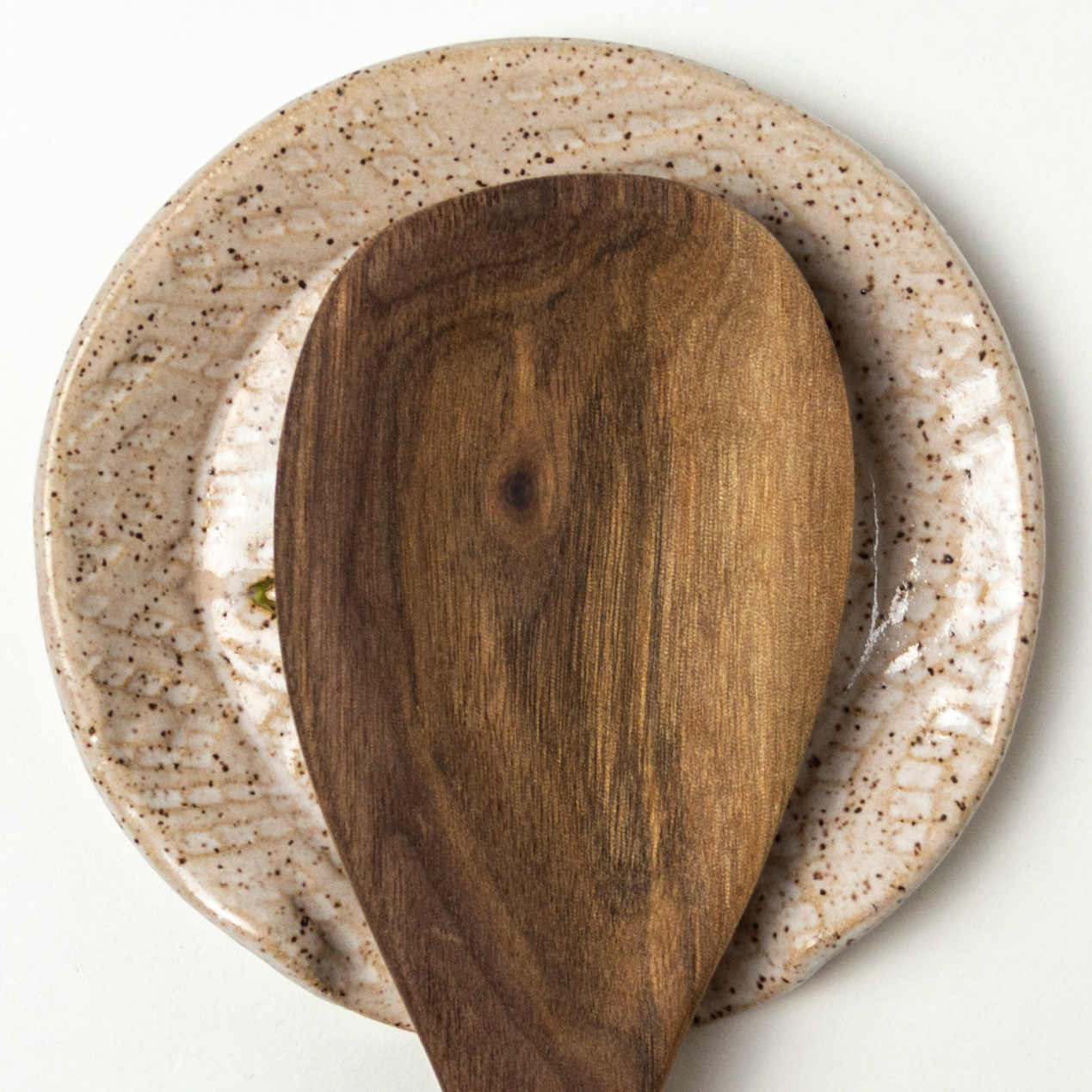 Sea Turtle White Spoon Rest