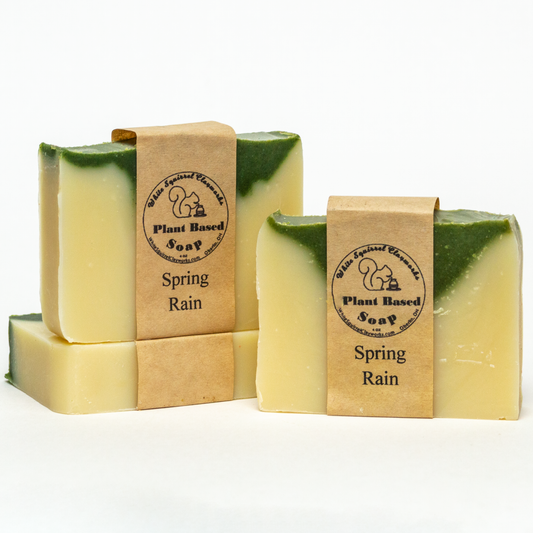 Spring Rain Hand Made Vegetable Based Soap