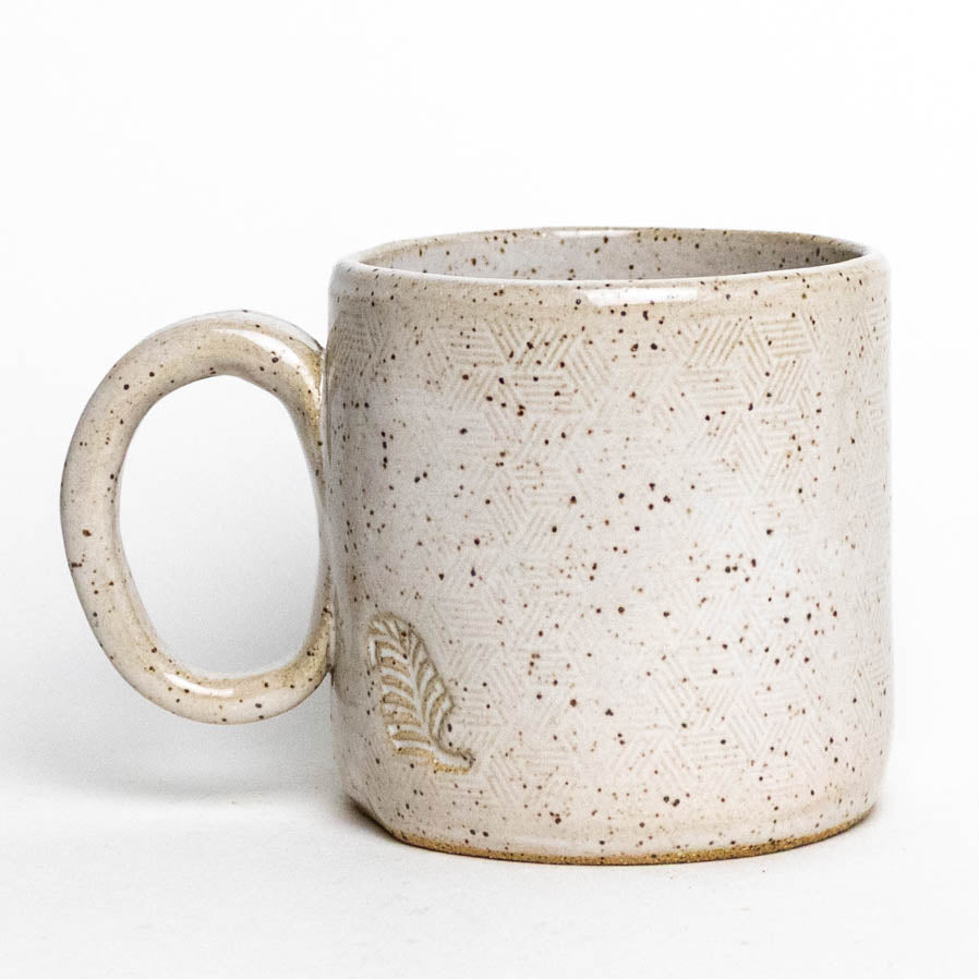 Bullfrog White 10oz Stoneware Mug