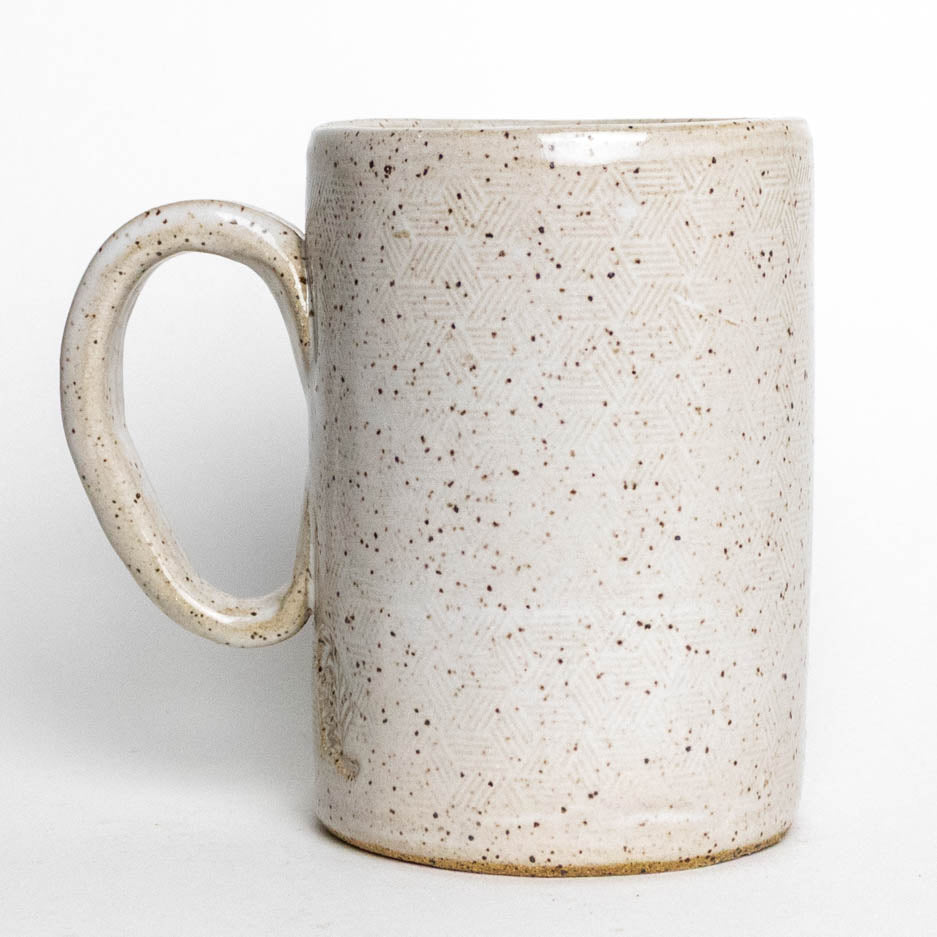 Bullfrog White Stoneware 14oz Mug