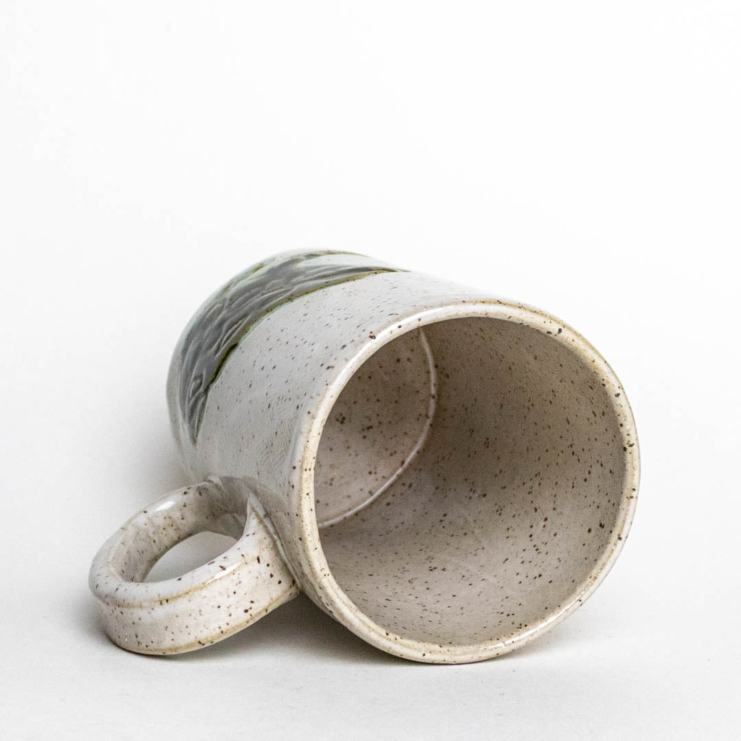 Bullfrog White Stoneware 14oz Mug