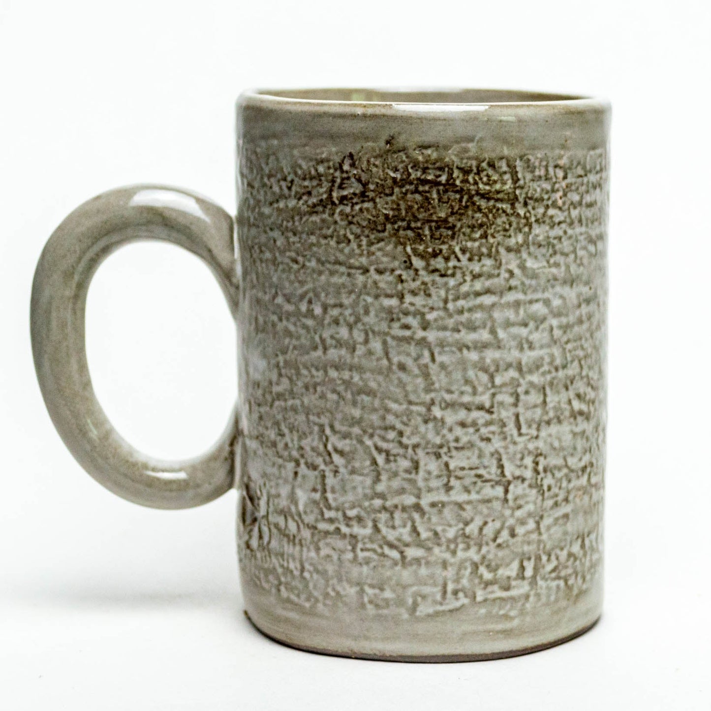 Venus Flytrap White 14oz Stoneware Mug