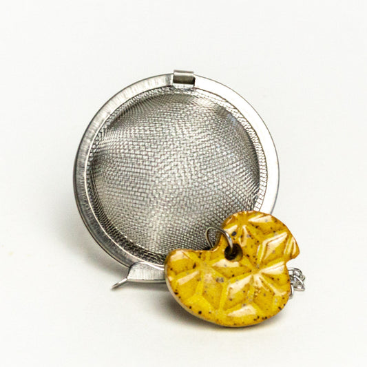 Duck Charm w/ Tea Ball Infuser
