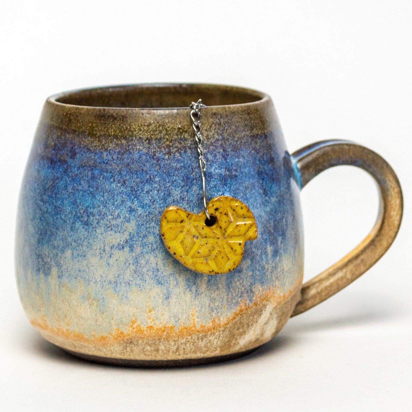 Duck Charm w/ Tea Ball Infuser