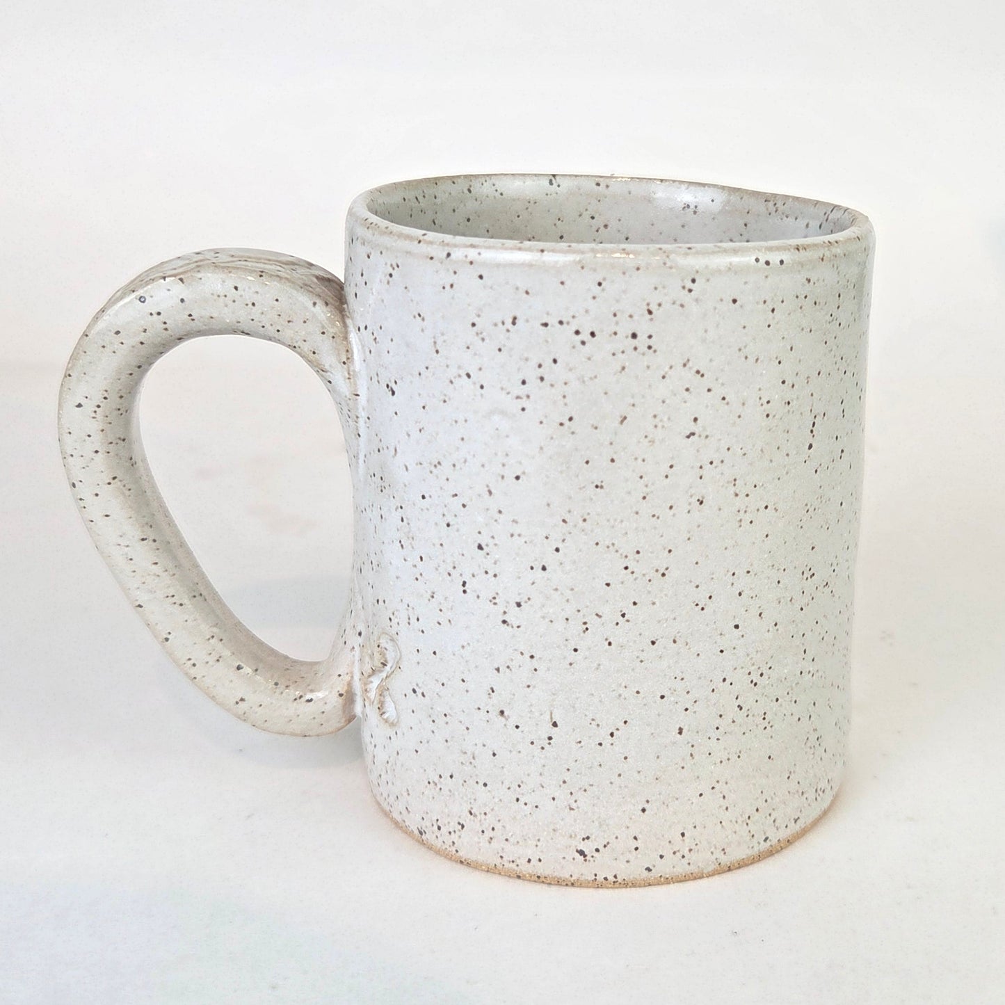 Bee Kind on White Stoneware 14oz Mug