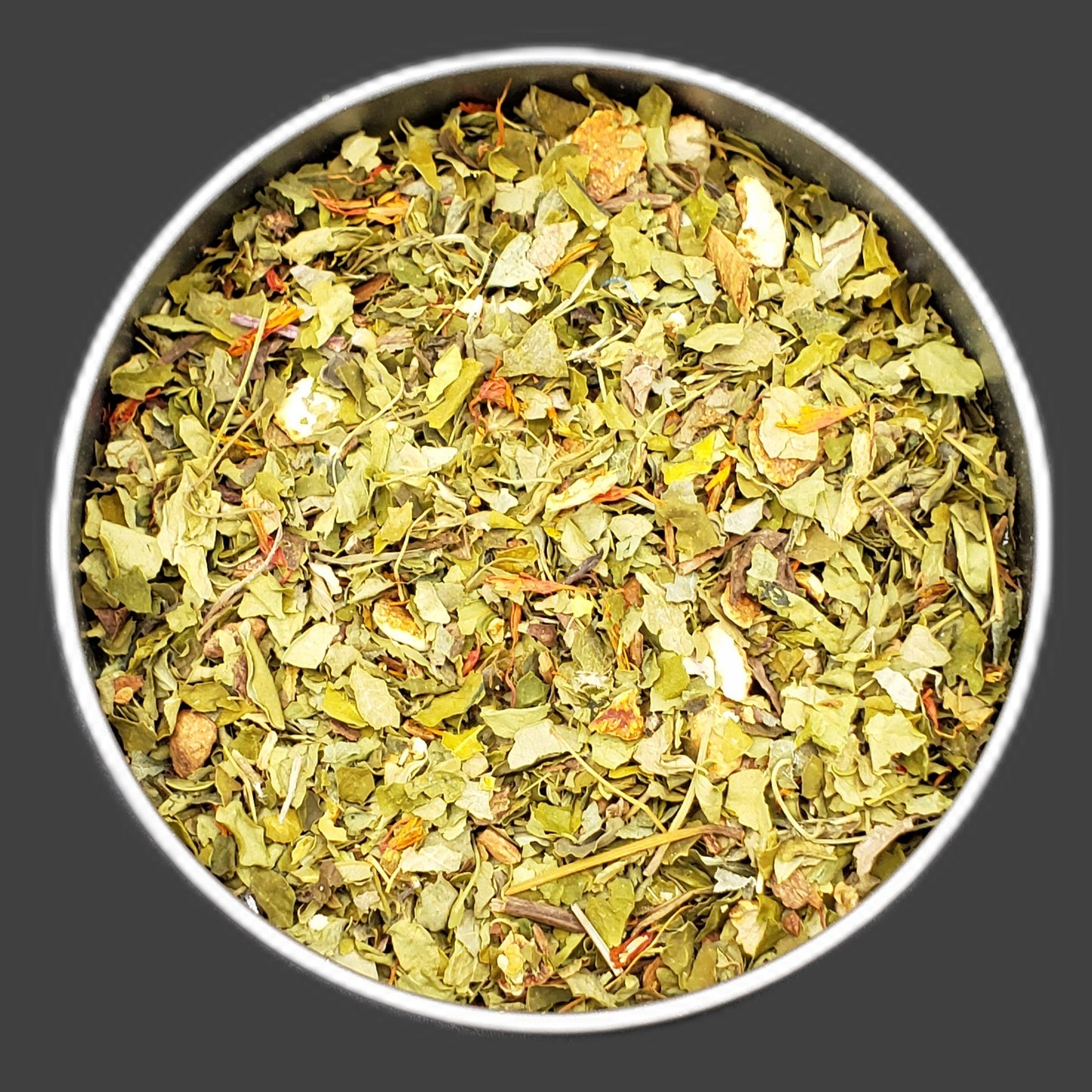 Restorative Mindfulness Hot & Cold Looseleaf Tea - 1.8oz - Home Compostable Packaging