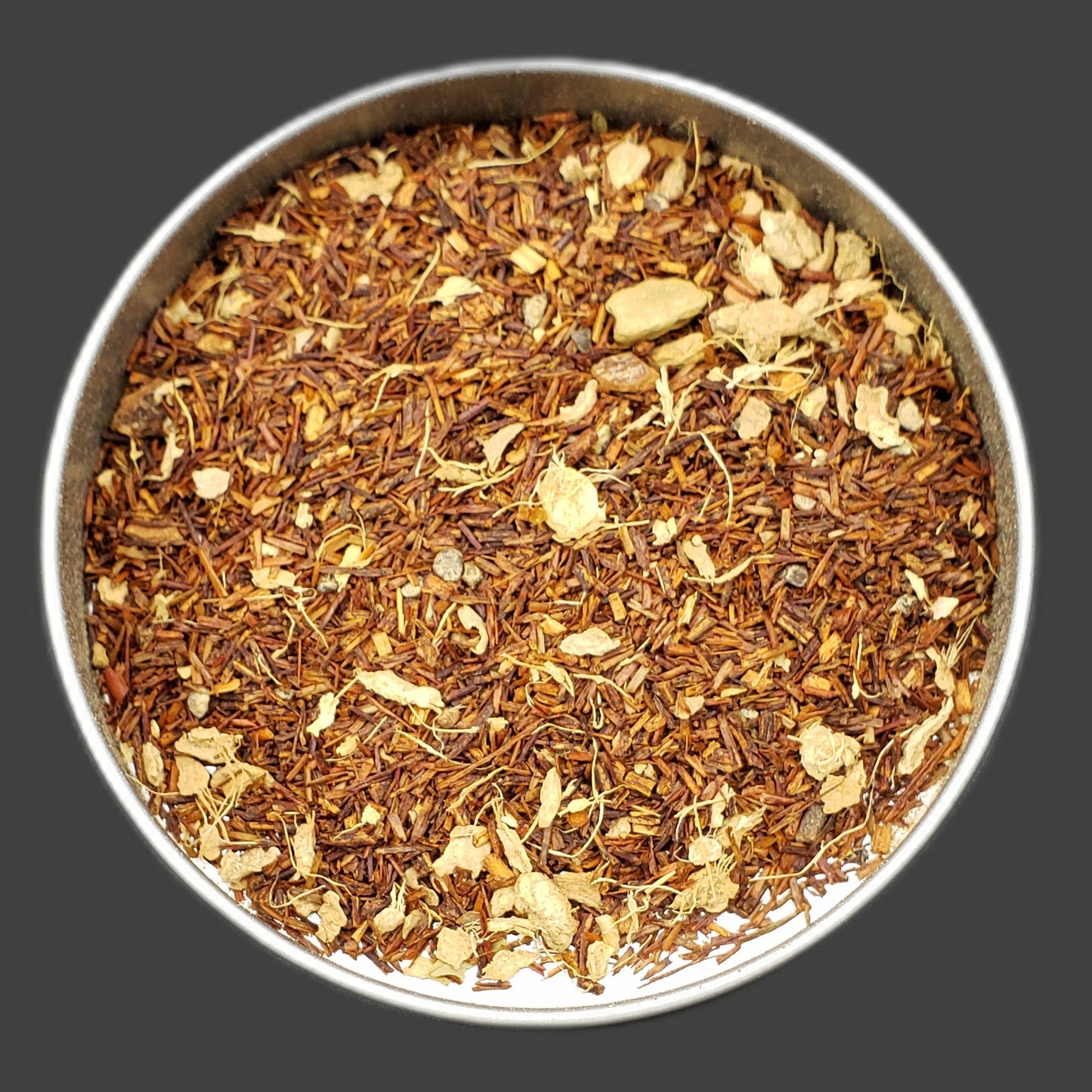 Rooibos Masala Chai Looseleaf Tea - 2oz - Home Compostable Packaging