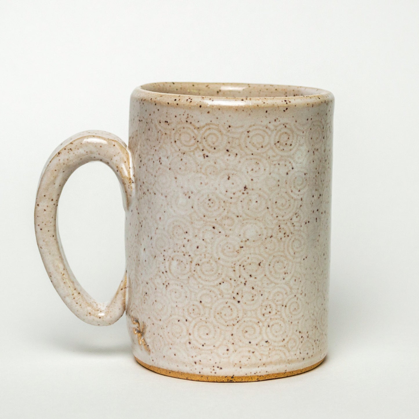 Black Peace Alien - White 14oz Mug