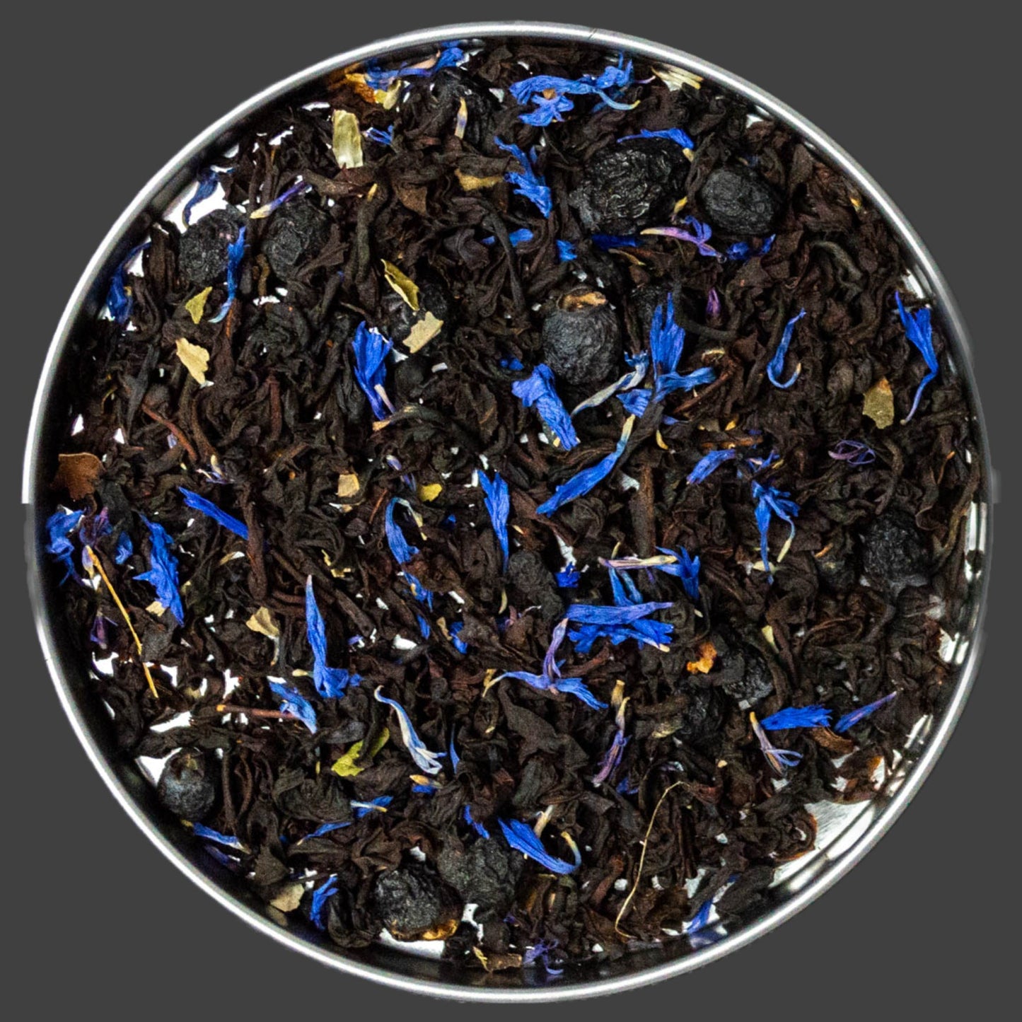 Blueberry Black Tea Hot & Iced Tea - 2oz - Home Compostable Packaging