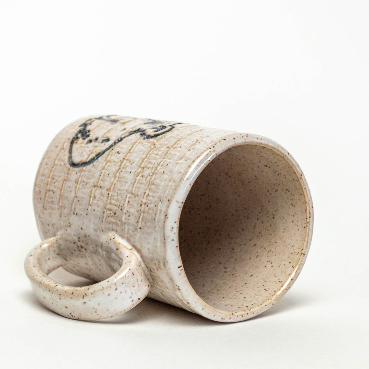 Koala Bear on White Stoneware 14oz Mug