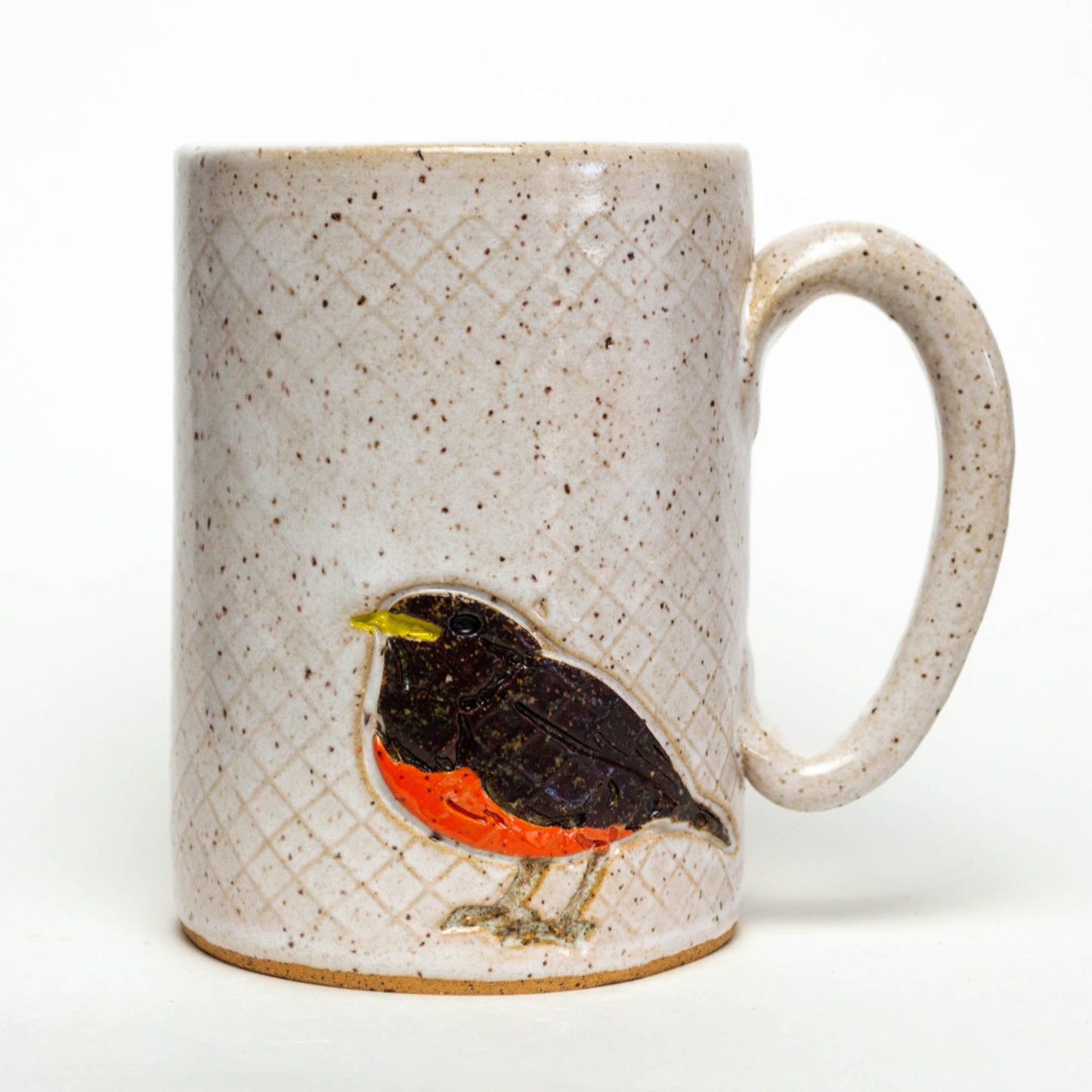 Robin White 14oz Mug
